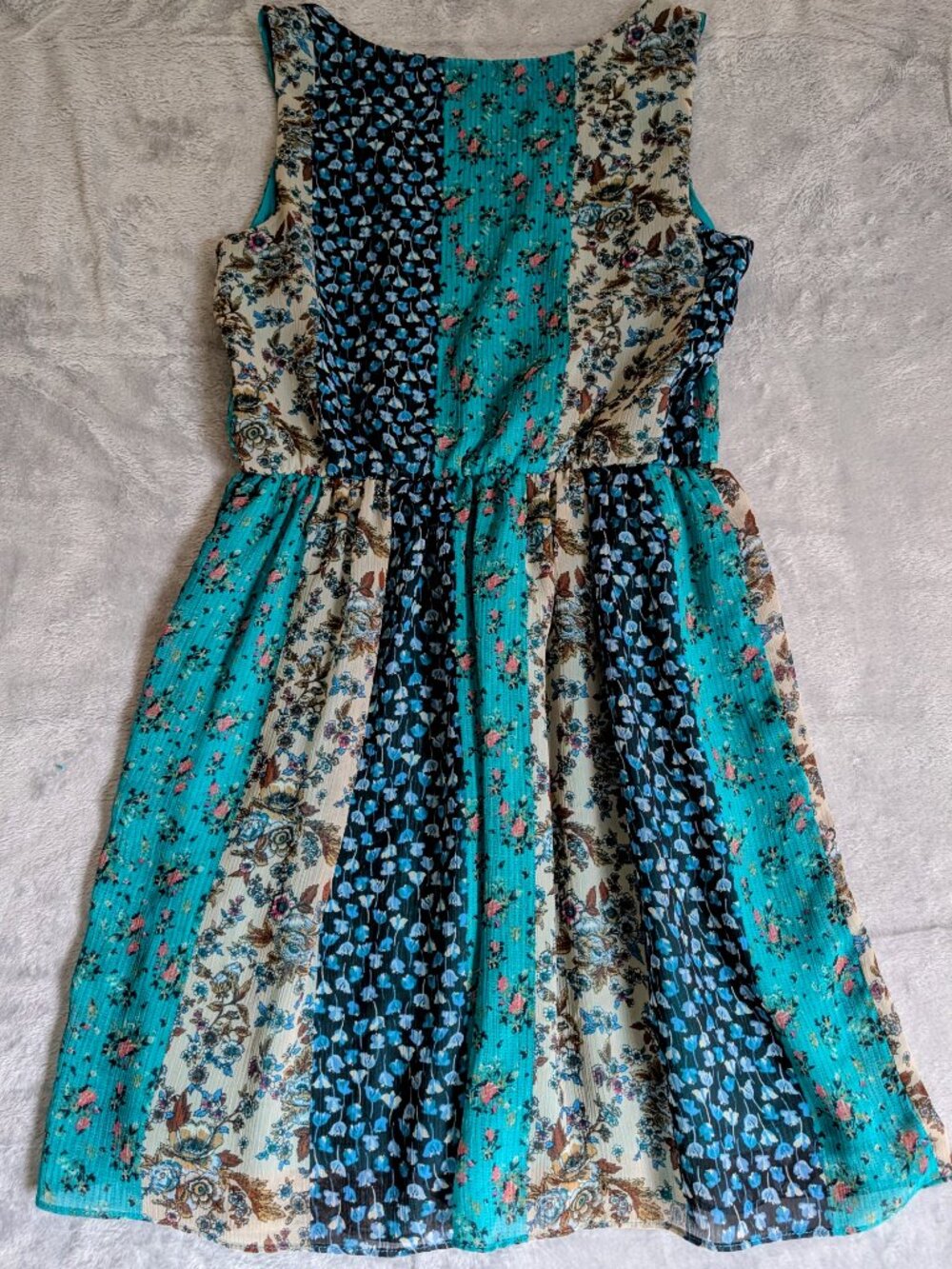 Woman's summer dress Size M Cottage core Boho Festival Flowy from By & By - Picture 2 of 5